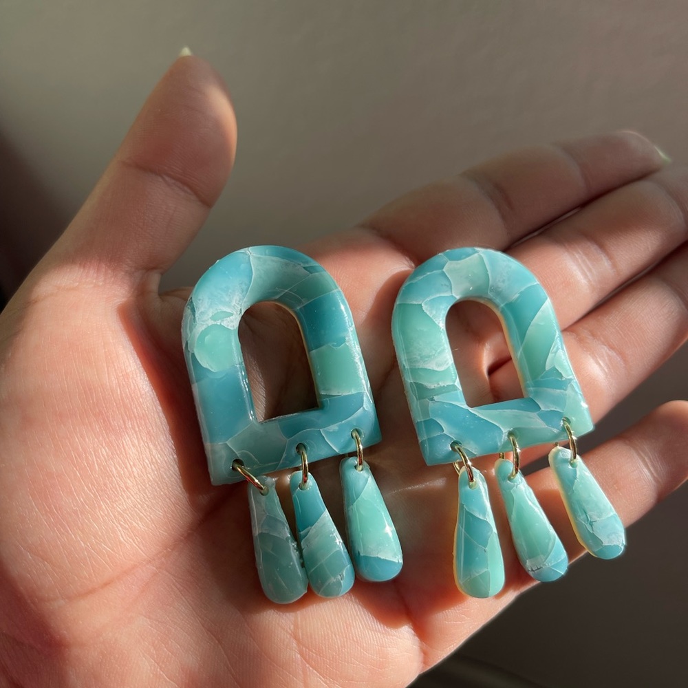 Sea inspired dangles - Picture 4 of 5